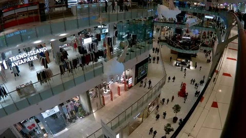 Авиапарк, Москва Stock Footage 102852585