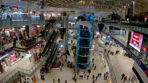 Авиапарк, Москва Stock Footage 102852737