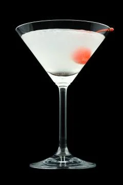 Aviation Cocktail Stock Photos