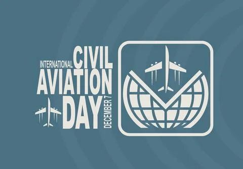 AVIATION-DAY Stock Illustration