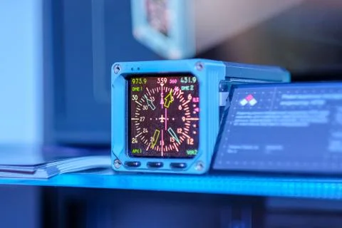 Aviation devices Stock Photos
