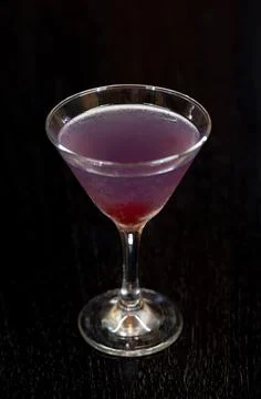 Aviation drink. Foto stock