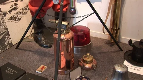 Aviation Fire 001 Stock Footage 71054779