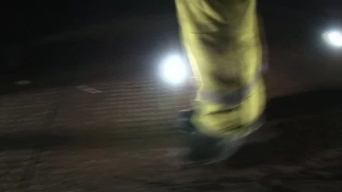 Aviation Fire Training Stock Footage 71053883