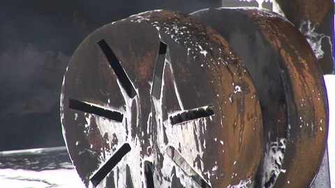 Aviation Fire Training Stock Footage 71054303