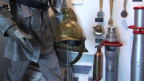 Aviation Fire Training Stock Footage 71054900