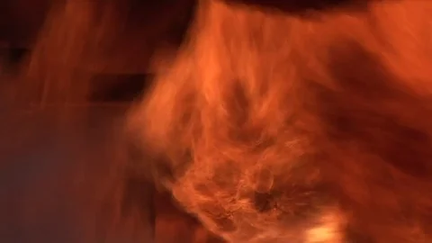 Aviation Fire Training Stock Footage 71054994