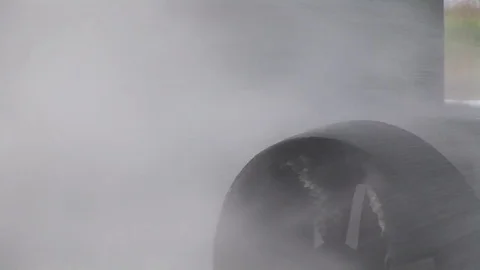 Aviation Fire Training Stock Footage 71055373