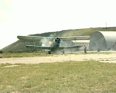 Aviation Stock Footage 11406041