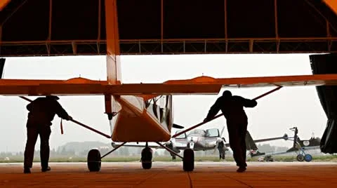 Aviation Stock Footage 11527901