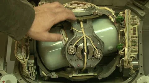 Aviation gyroscope Video stock 10589990