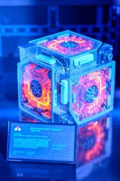 Aviation hyroscope Foto stock