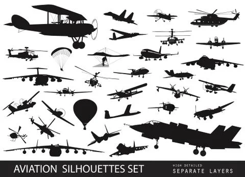Aviation 스톡 일러스트
