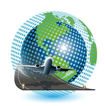 Aviation Stock Illustration