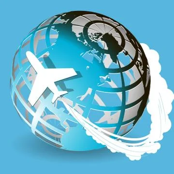 Aviation Stock Illustration