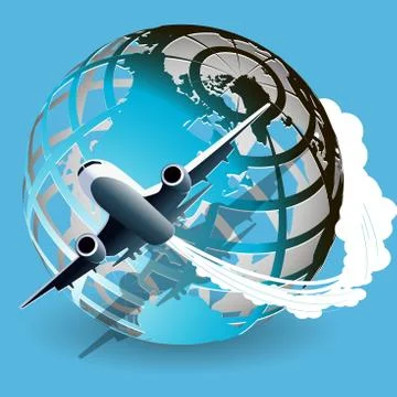 Aviation Stock Illustration