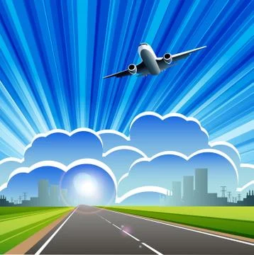 Aviation Stock Illustration