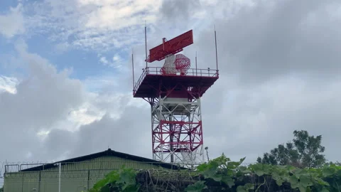 Aviation radar Stock Footage 145573636