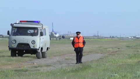 Aviation security Stock Footage 233192775