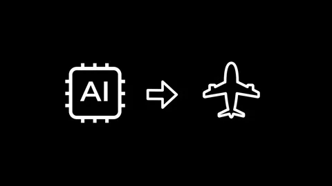 Aviation System Intelligence Stock Footage 334189113