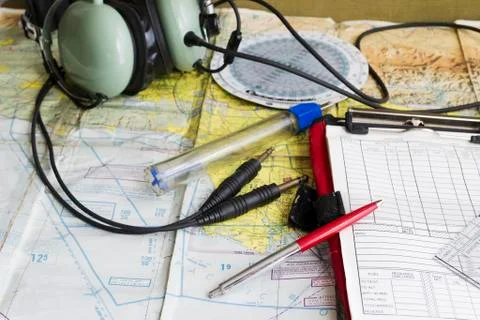 Aviation tools Foto stock
