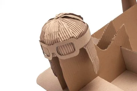 Aviator hat Stock Photos