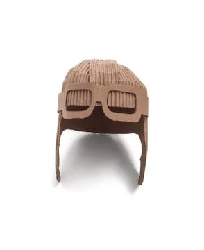 Aviator hat Stock Photos