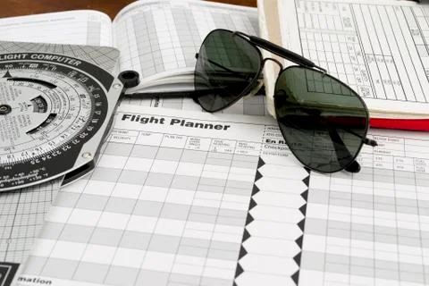 Aviator sunglasses Stock Photos