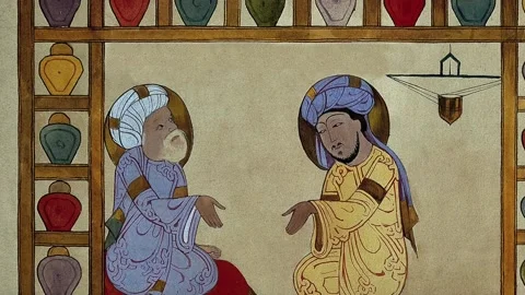 Avicenna (Silent) Stockbeeldmateriaal 139060168