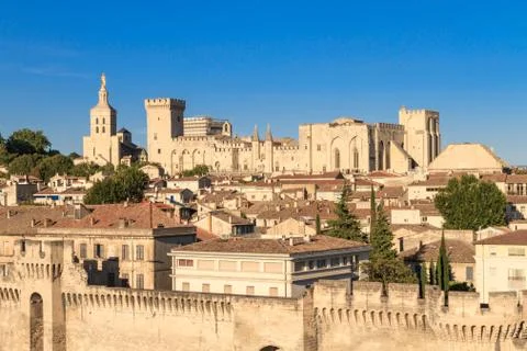 Avignon in provence Stock Photos