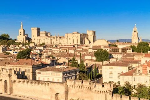 Avignon in provence Stock Photos