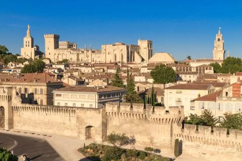 Avignon in provence Stock Photos