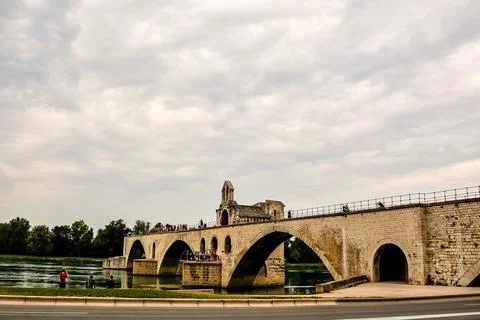 Avignon in Provence Stock Photos
