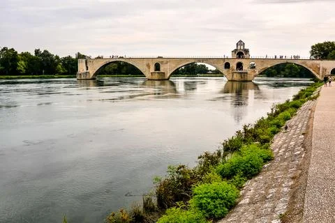 Avignon in Provence Stock Photos