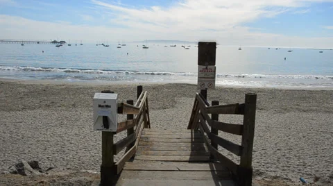 Avila Beach Stock Footage 32507321