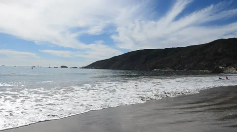 Avila Beach Stock Footage 32507743