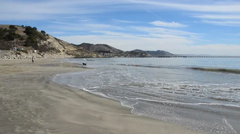 Avila Beach Stock Footage 32507888