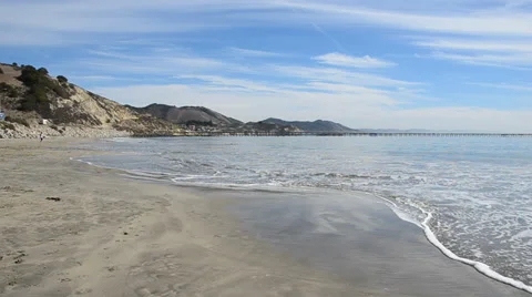 Avila Beach Stock Footage 32508004