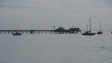 Avila Beach Stock Footage 32508006