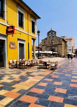 Aviles, spain Stock Photos