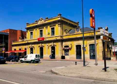 Aviles, spain Stock Photos
