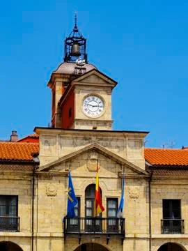 Aviles, spain Stock Photos