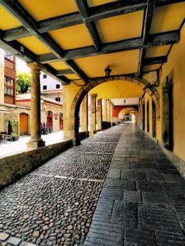 Aviles, spain Stock Photos