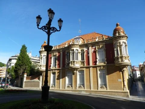 Aviles,Spain  Stock Photos