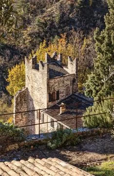 Avio Castle. Stock Photos