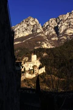 Avio Castle. Stock Photos