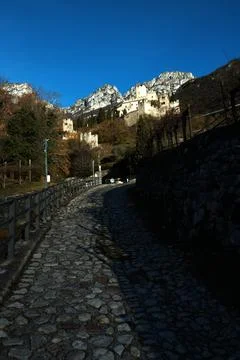 Avio Castle. Stock Photos