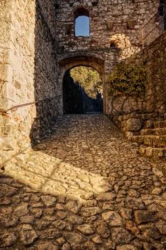 Avio Castle Stock Photos