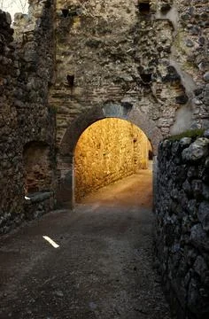 Avio Castle Stock Photos