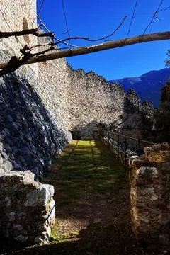 Avio Castle Stock Photos